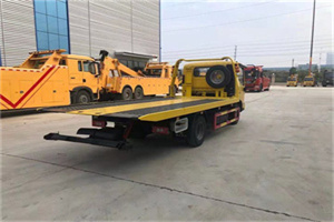 银川非事故拖车