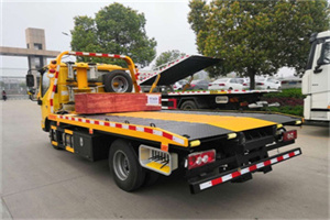 银川道路救援拖车报价